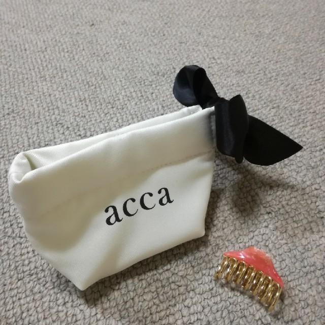 アッカ acca  ファーストクリップセット❨クリップ小のみ❩