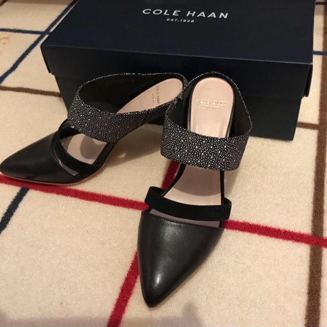 Cole Haan(コールハーン)のコールハーン♡パンプスミュールサンダル レディースの靴/シューズ(ハイヒール/パンプス)の商品写真