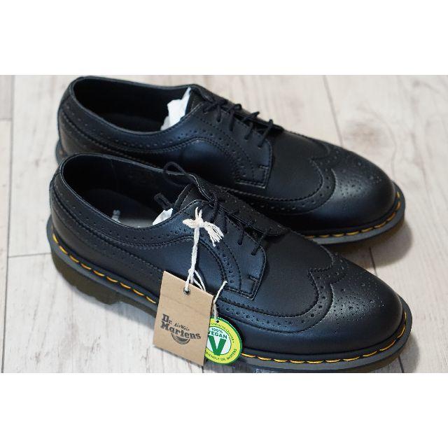 Dr.Martens(ドクターマーチン)の新品未使用　UK9　28㎝　ドクターマーチン　ウイングチップ　 メンズの靴/シューズ(その他)の商品写真