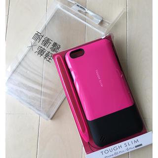 エレコム(ELECOM)のELECOM iPhone6s plus 6plus ケース カバー ピンク(iPhoneケース)