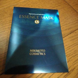 ミキモトコスメティックス(MIKIMOTO COSMETICS)のMIKIMOTO　ミキモト　エッセンス　マスク　シートマスク(パック/フェイスマスク)