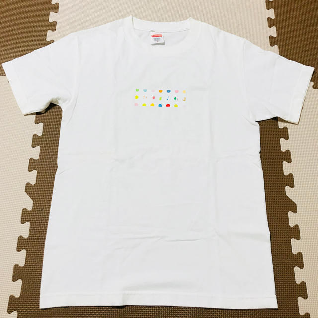 2022新入荷 Supreme Size【S】 白 T Logo Box 09AW Hirst ×Damian - Tシャツ/カットソー(半袖/袖なし)