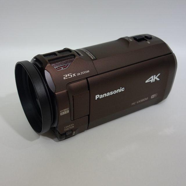 Panasonic(パナソニック)のPanasonic デジタル4Kビデオカメラ HC-VX980M スマホ/家電/カメラのカメラ(ビデオカメラ)の商品写真