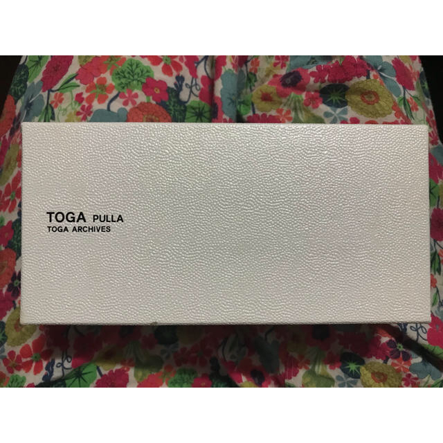 TOGA(トーガ)のtoga  イヤリング フリンジ 未使用 レディースのアクセサリー(イヤリング)の商品写真