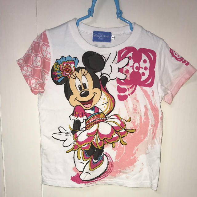 Disney 東京ディズニーリゾート 2016 夏祭り Tシャツ ミニー マウス サイズ100の通販 By 居酒屋さん S Shop ディズニーならラクマ