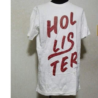 ホリスター(Hollister)のHollister TシャツXL 白(Tシャツ/カットソー(半袖/袖なし))