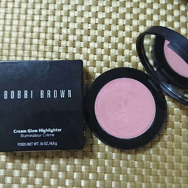 BOBBI BROWN(ボビイブラウン)の限定 ボビイブラウン クリームハイライター コスメ/美容のベースメイク/化粧品(フェイスカラー)の商品写真