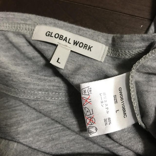 GLOBAL WORK(グローバルワーク)のグローバルワーク  Tシャツ  フリル   レディースのトップス(Tシャツ(半袖/袖なし))の商品写真