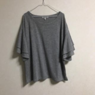 グローバルワーク(GLOBAL WORK)のグローバルワーク  Tシャツ  フリル  (Tシャツ(半袖/袖なし))