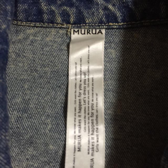 MURUA(ムルーア)のGジャン レディースのジャケット/アウター(Gジャン/デニムジャケット)の商品写真