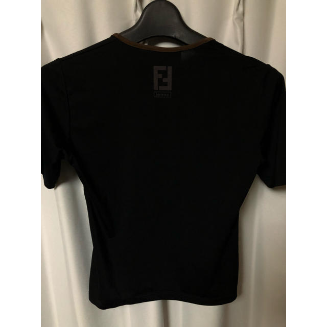 FENDI(フェンディ)のFENDI Tシャツ ビッグロゴ 半袖 レディースのトップス(Tシャツ(半袖/袖なし))の商品写真