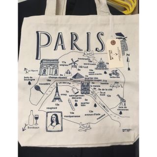 アメリカンイーグル(American Eagle)のYui様専用★アメリカンイーグル×MAPTOTEキャンバストートバッグPARIS(トートバッグ)