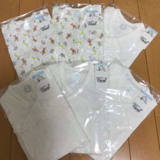 コンビミニ(Combi mini)のかなもんさん専用♡新品 短肌着6枚まとめ売り♡総額6696円分♡(肌着/下着)