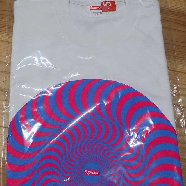 Tシャツ/カットソー(半袖/袖なし)supreme スピットファイア sサイズ