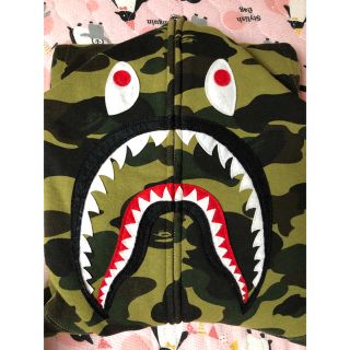 アベイシングエイプ(A BATHING APE)のISSAさま専用 (パーカー)