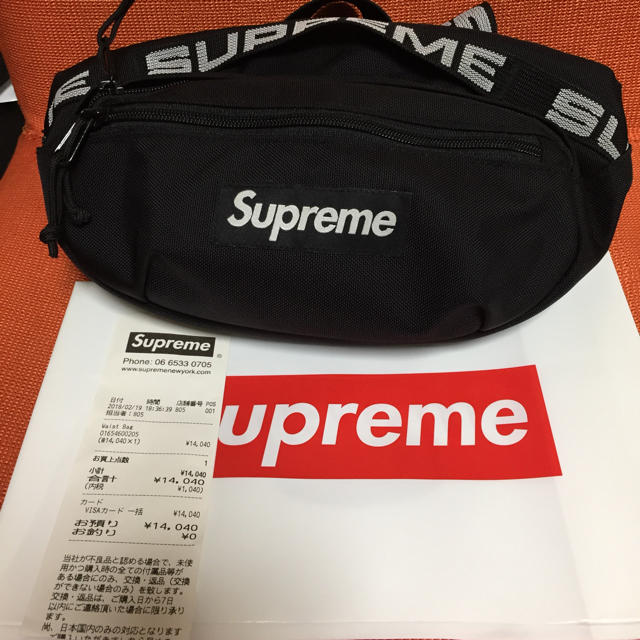 Supreme  ウエストポーチメンズ