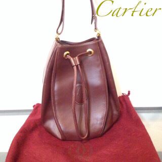 カルティエ(Cartier)のカルティエ バッグ ◆ヒナ様専用◆(ショルダーバッグ)