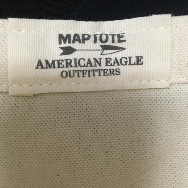 American Eagle(アメリカンイーグル)の新品★アメリカンイーグル×MAPTOTEキャンバストートバッグNEW YORK レディースのバッグ(トートバッグ)の商品写真