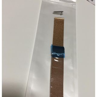 ダニエルウェリントン(Daniel Wellington)のDW ダニエルウェリントン 換えベルト 18mm ローズゴールド(腕時計)