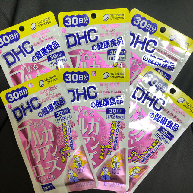 新品未使用未開封 DHCブルガリアンローズ30日分 6袋