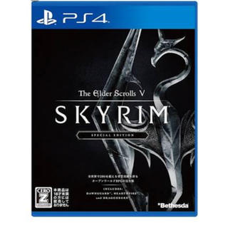 プレイステーション4(PlayStation4)のSkyrim ps4 (家庭用ゲームソフト)