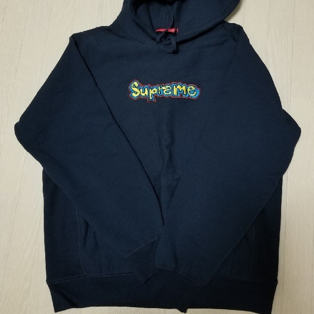 Supreme 18SS Gonz Logo Hooded Sweatshirt