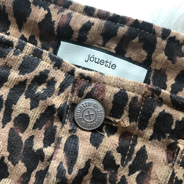 jouetie(ジュエティ)のjouetie レオパードスカート レディースのスカート(ミニスカート)の商品写真