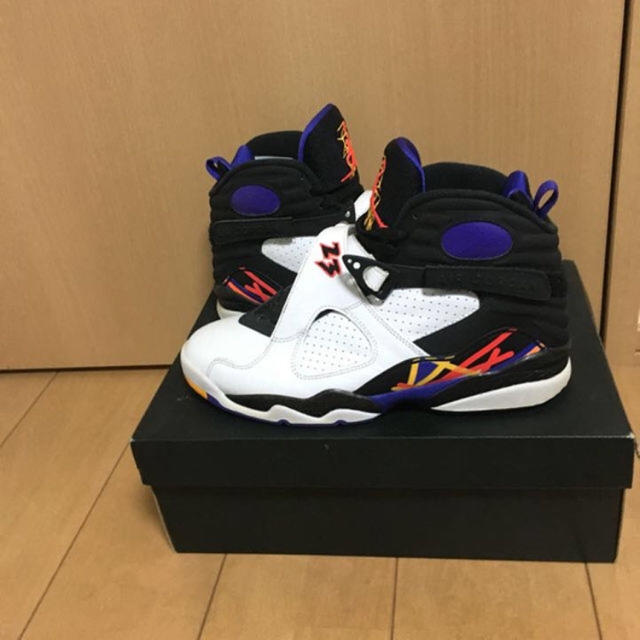 NIKE(ナイキ)のAIR JORDAN8 メンズの靴/シューズ(スニーカー)の商品写真