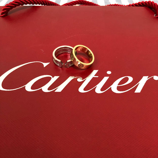 Cartier(カルティエ)のカルティエ ラブリング レディースのアクセサリー(リング(指輪))の商品写真