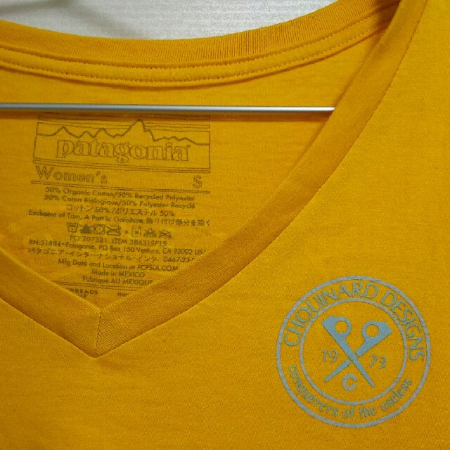 patagonia(パタゴニア)のパタゴニア Tシャツ S  半袖 カットソー レディースのトップス(Tシャツ(半袖/袖なし))の商品写真