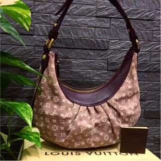 ルイヴィトン(LOUIS VUITTON)の【ほぼ未使用 極美品】正規品 ルイヴィトン ラプソディ ケアカード付き(ショルダーバッグ)