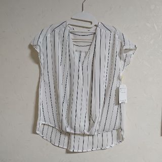 ロペピクニック(Rope' Picnic)の【新品】ロペピクニック☆カシュクールブラウス(シャツ/ブラウス(半袖/袖なし))