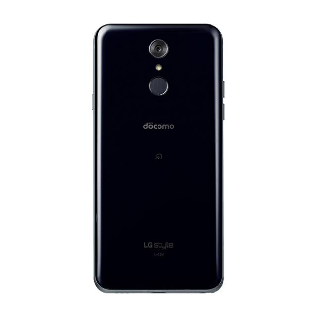 LG Electronics - 新品未使用SIMロック解除★docomo LGstyle L-03K BLACKの通販 by VW7000