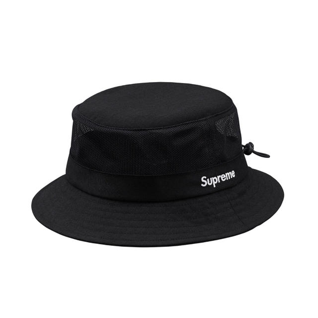 Supreme(シュプリーム)の送料込 黒 M/L Corduroy Mesh Crusher メンズの帽子(ハット)の商品写真