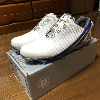 フットジョイ(FootJoy)の値下!!FOOT JOY DNA 美品27.5cm ケースセット(シューズ)