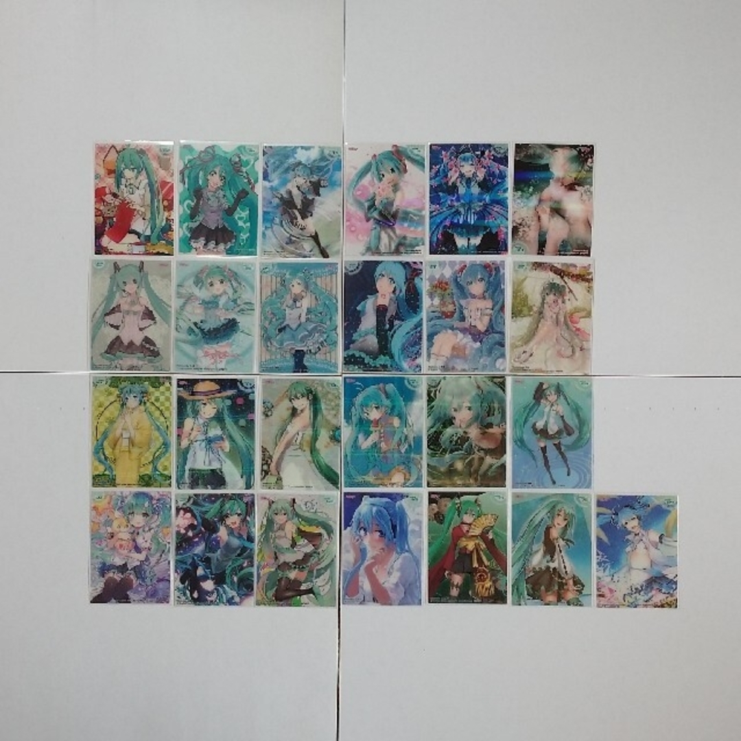 【大特価!!】 まとめ売り☆ばら売り可☆初音ミク☆クリアカードコレクション☆トレーディングカード シングルカード 【大特価!!】 まとめ売り☆ばら売り可☆初音ミク☆クリアカードコレクション☆トレーディングカード シングルカード