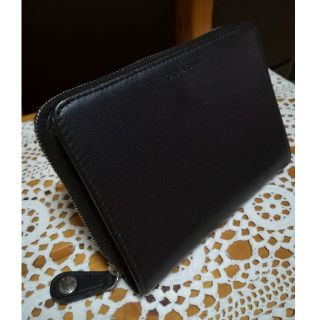 コーチ(COACH)の【COACH】2つ折り財布 ブラック(折り財布)