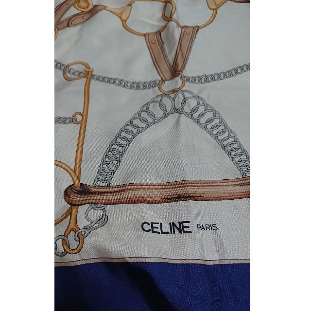 celine(セリーヌ)のCELINEスカーフ レディースのファッション小物(バンダナ/スカーフ)の商品写真