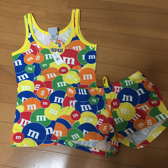 m&m’sのタンクトップ上下 新品です。 レディースのトップス(タンクトップ)の商品写真