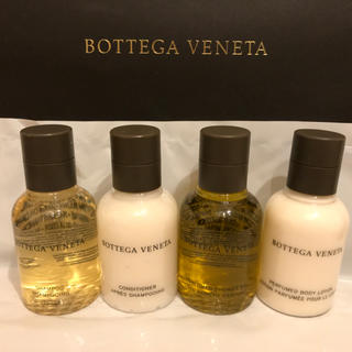 ボッテガヴェネタ(Bottega Veneta)のボッテガヴェネタ アメニティ4点セット(サンプル/トライアルキット)