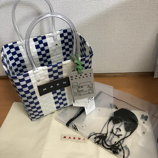 MARNI マルニ ピクニックバッグ  小