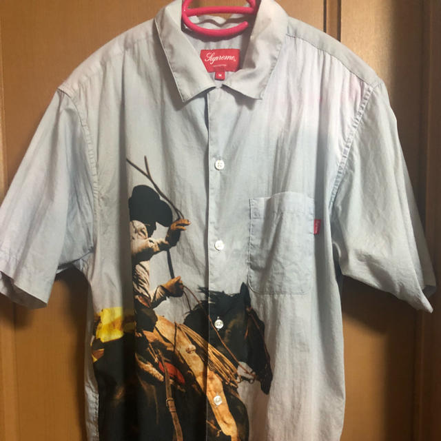 supreme rayon shirt cowboy