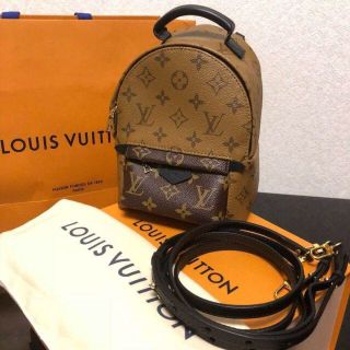 ルイヴィトン(LOUIS VUITTON)の新品[Louis Vuitton] パームスプリングス バックパック MINI(リュック/バックパック)