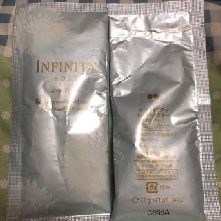 インフィニティ(Infinity)のインフィニティ ルースパウダー おしろい(フェイスパウダー)