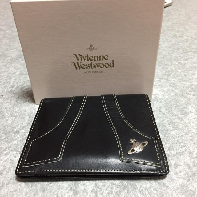 Vivienne Westwood - Vivienne Westwood 二つ折り財布の通販 by ナナ's shop｜ヴィヴィアンウエスト