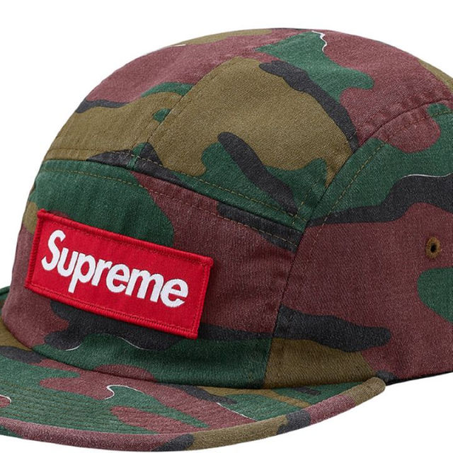 Supreme 18ss  Military Camp Cap 立ち上げ