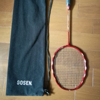 ゴーセン(GOSEN)のGOSEN INFERNO EX/インフェルノ EX(バドミントン)