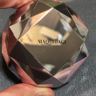 マキアージュ(MAQuillAGE)のマキアージュ デザインリメークパウダー シルキーピンク(フェイスパウダー)