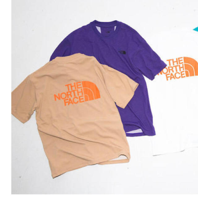THE NORTH FACE(ザノースフェイス)のBEAMS × THE NORTH FACE TEE メンズのトップス(Tシャツ/カットソー(半袖/袖なし))の商品写真