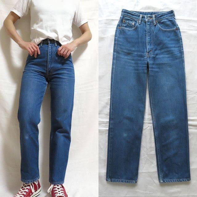 Levi's - 90s LEVI'S w515-0217 ハイウエストテーパード デニム Levi's - 90s LEVI'S w515-0217 ハイウエストテーパード デニム